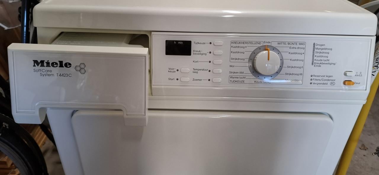 Miele droger SoftCare system T4423c