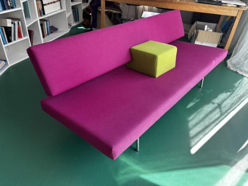 Martin Visser bank/slaapbank