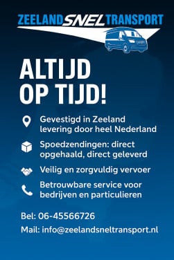 Zeeland Snel Transport bedrijf