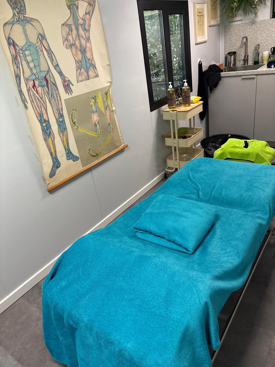 Massage ontspanning of sport