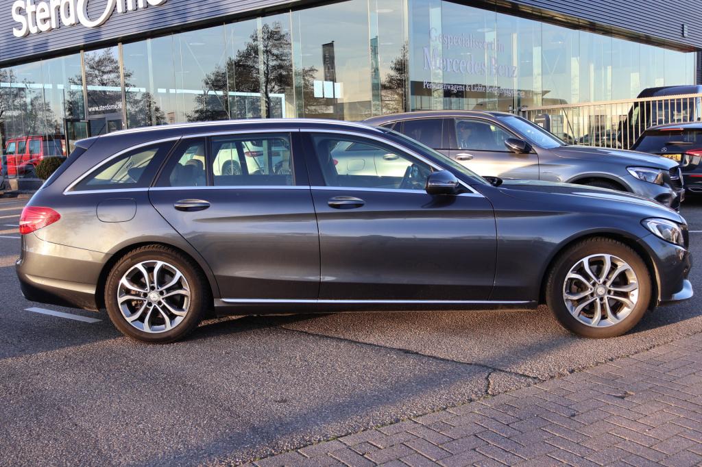 Mercedes-Benz C-Klasse estate 200 ambition i trekhaak i camera i stoelverwa