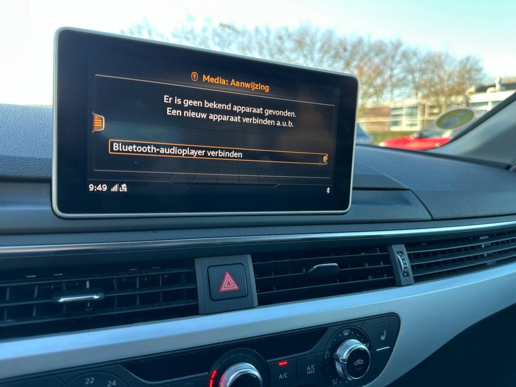 Audi A4 2.0 tdi design pro line uitklapbare trekhaak stoelverwarming