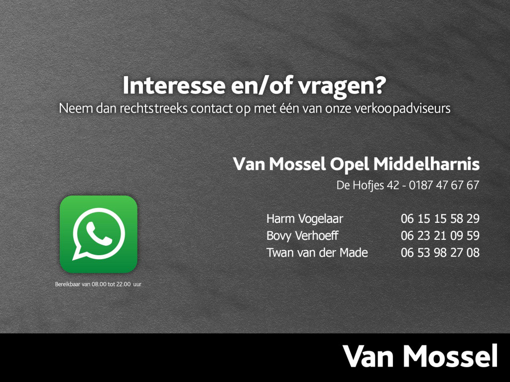 Opel Corsa 1.2 edition || € 3.750 van mossel voorraadvoordeel ||