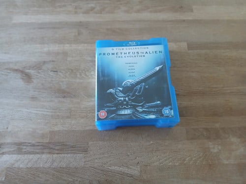 Prometheus to alien the evolution 5 film collection blu ray