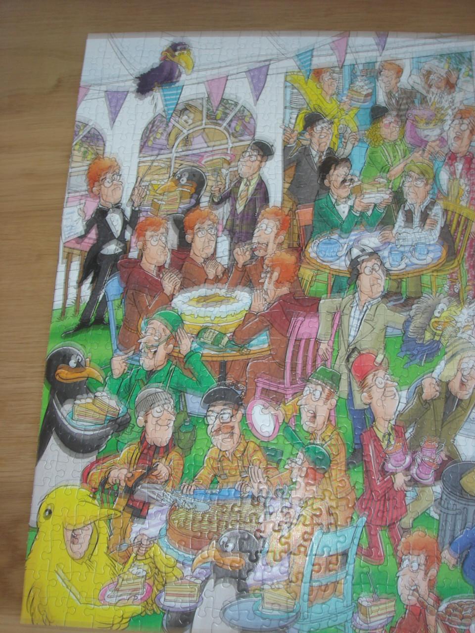 Te koop Complete Grappige puzzel Feest mee met Andre 1000 stukjes