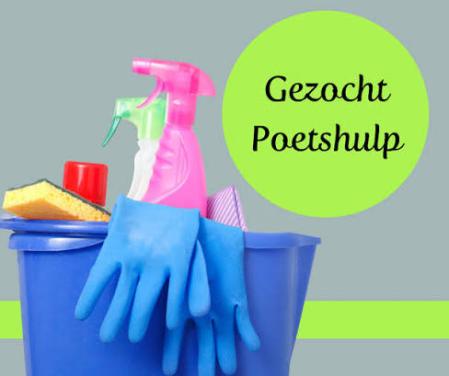 Huishoudelijke hulp gezocht