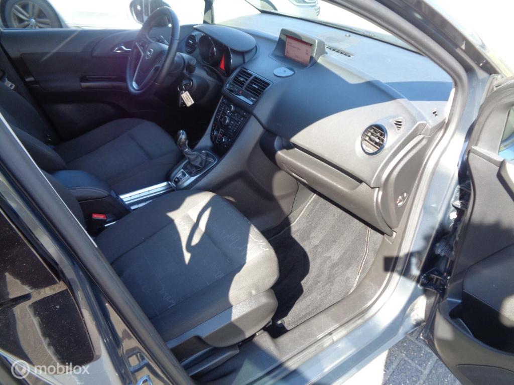 Opel Meriva 1.4 turbo 120pk edition/airco/ecc/pdc/cruise/lm velgen/hoge zit