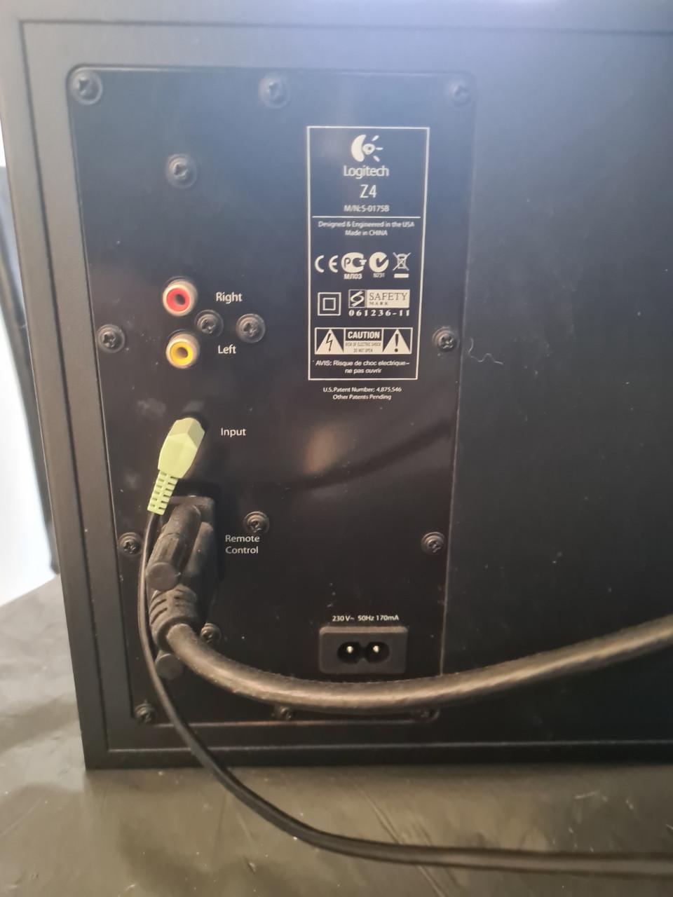 Muziek boxen Logitech