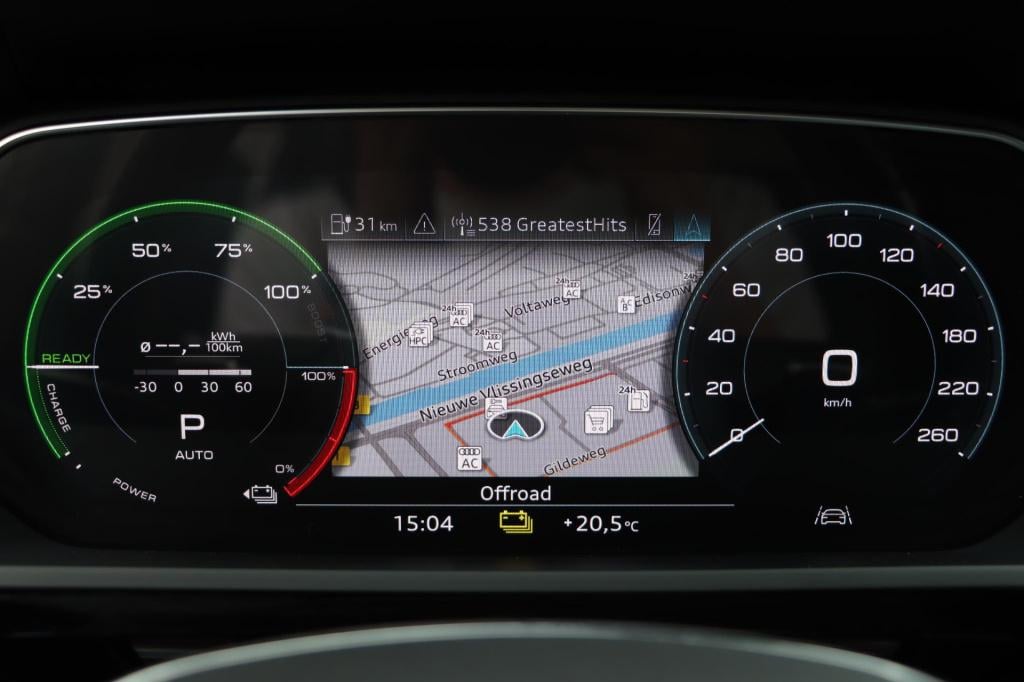 Audi E-tron 55 quattro s edition 95 kwh 408pk | soh 92,1% |