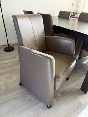 Eetkamerstoelen met Tafel