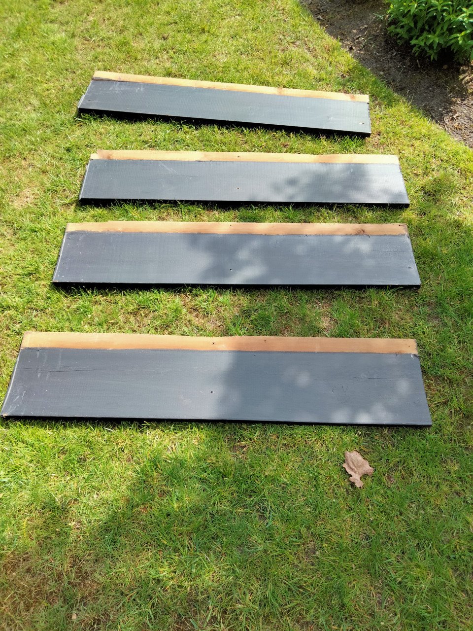 Diverse potdekselplanken