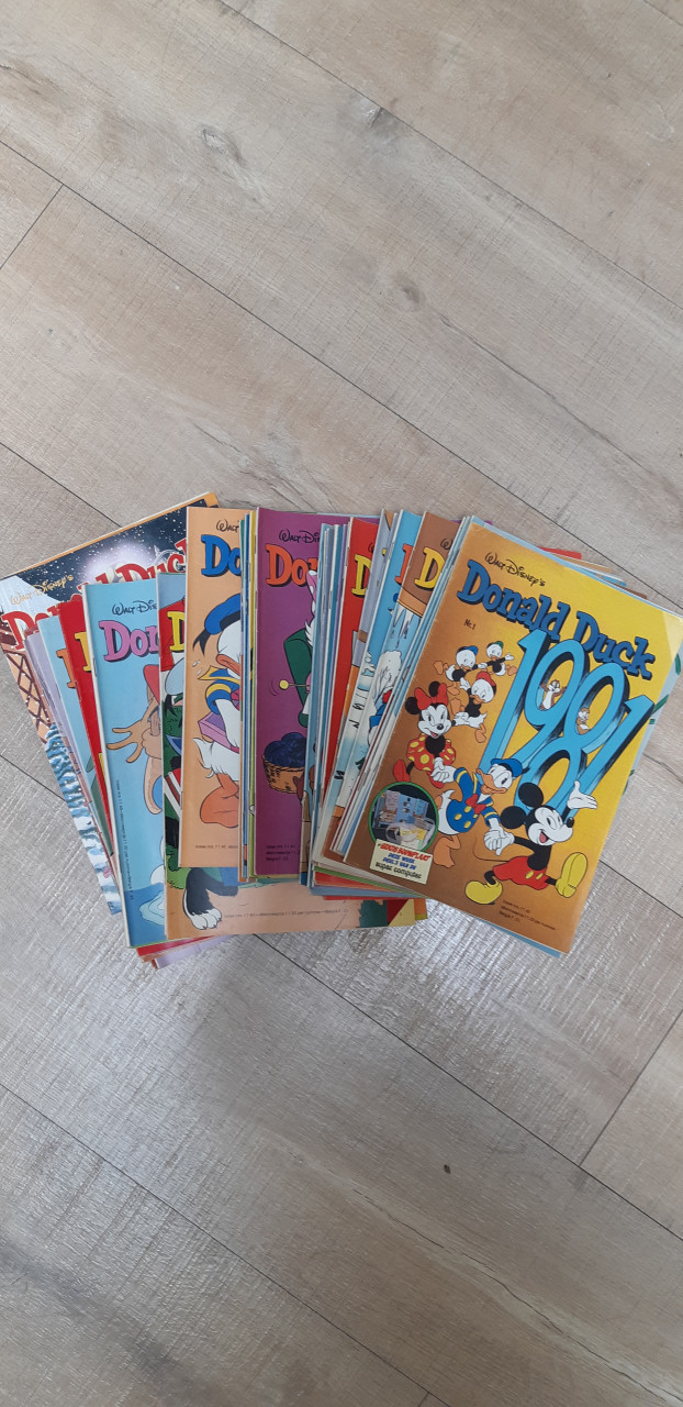 Donald Duck Tijdschriften 1972-1984