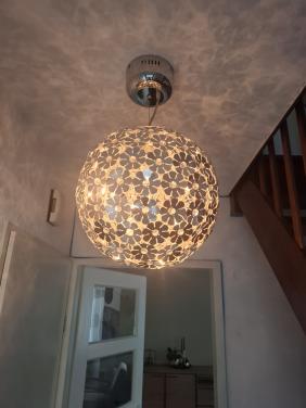 LEUKE HANGLAMP DIMBAAR