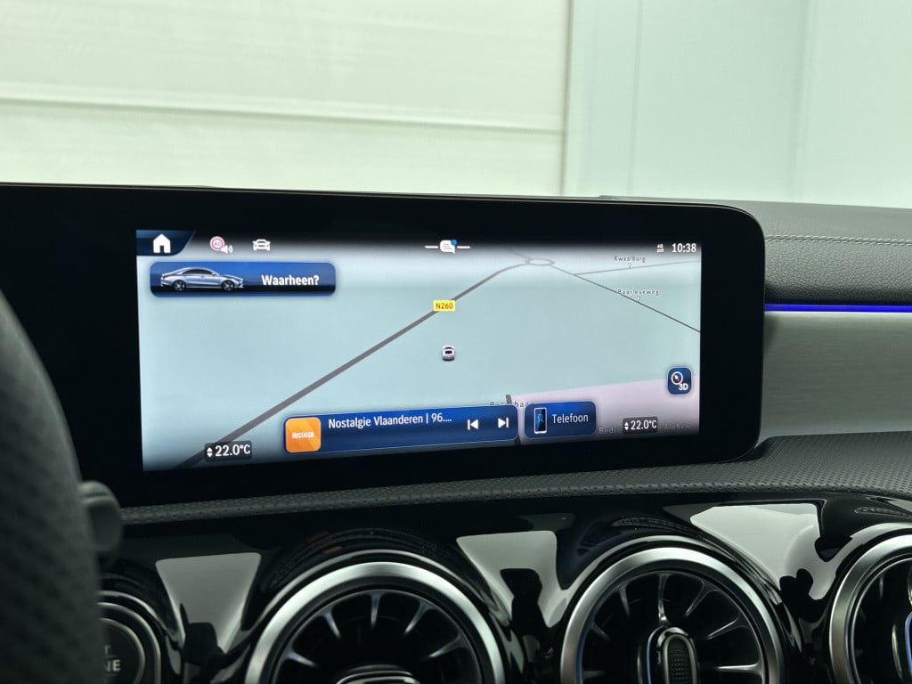 Mercedes-Benz Cla 180 business solution amg | amg line plus pakket | antidi