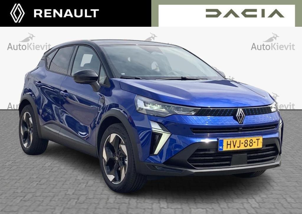 Renault Captur 1.8 e-tech full hybrid 160 techno - pack advanced driving as