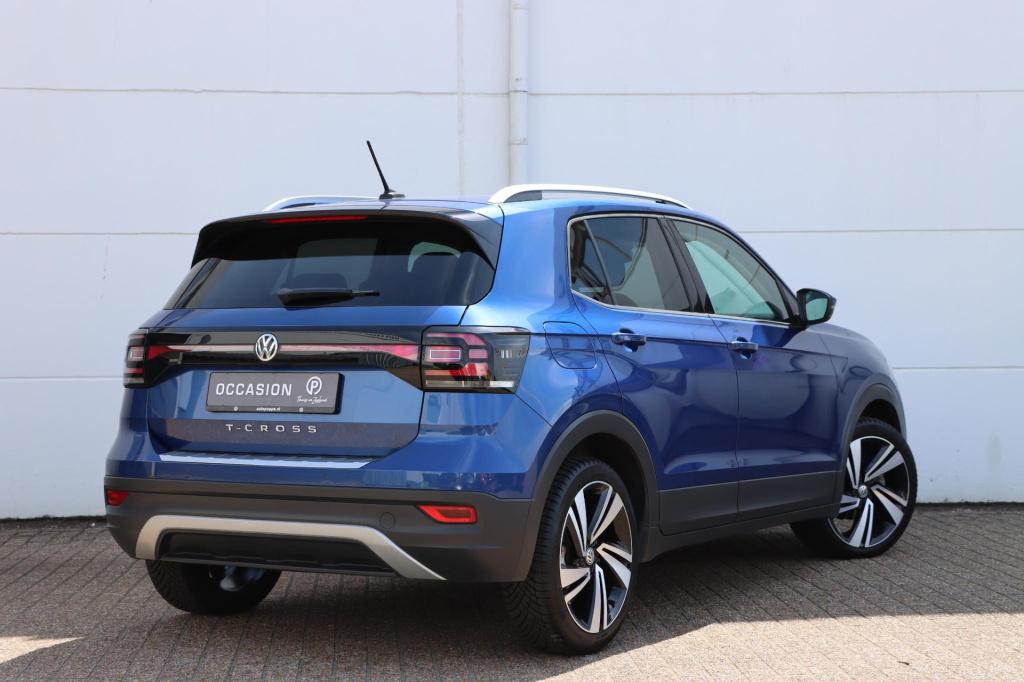 Volkswagen T-cross 1.0 tsi style 116pk