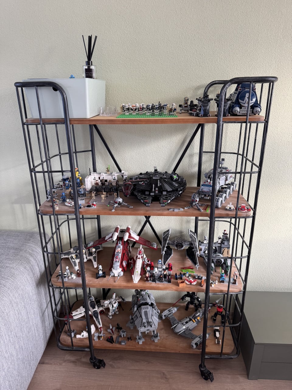 Lego Star Wars collectie