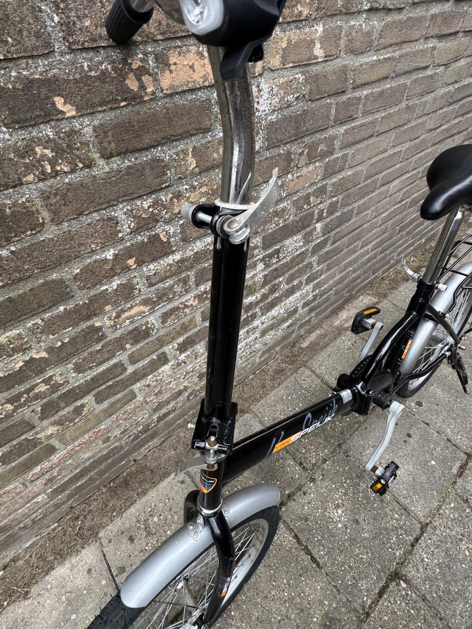 Vouw fiets