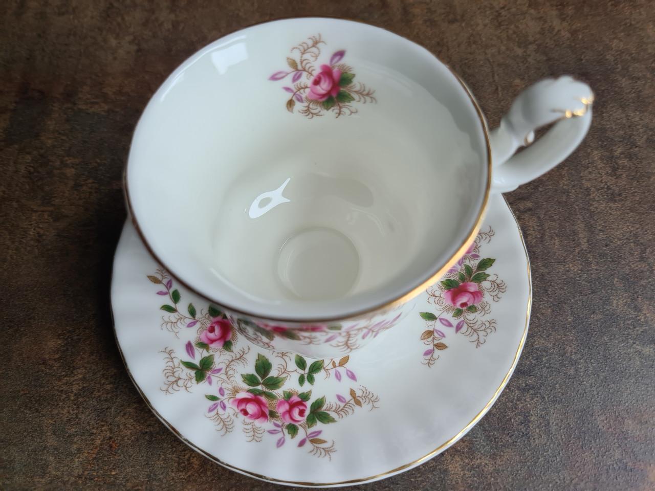 Royal Albert Lavender Rose kop en schotel