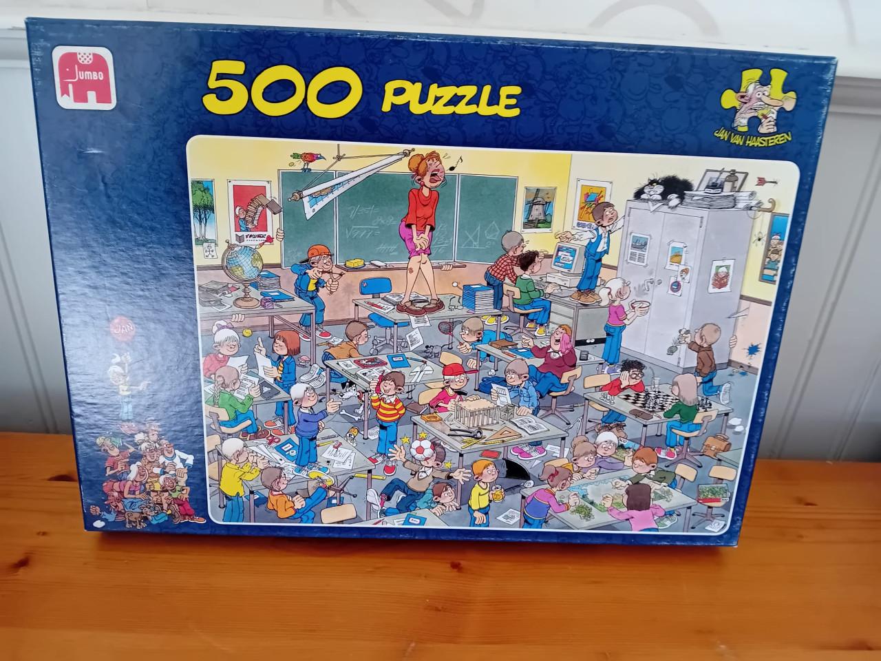 Puzzels Jan van Haasteren