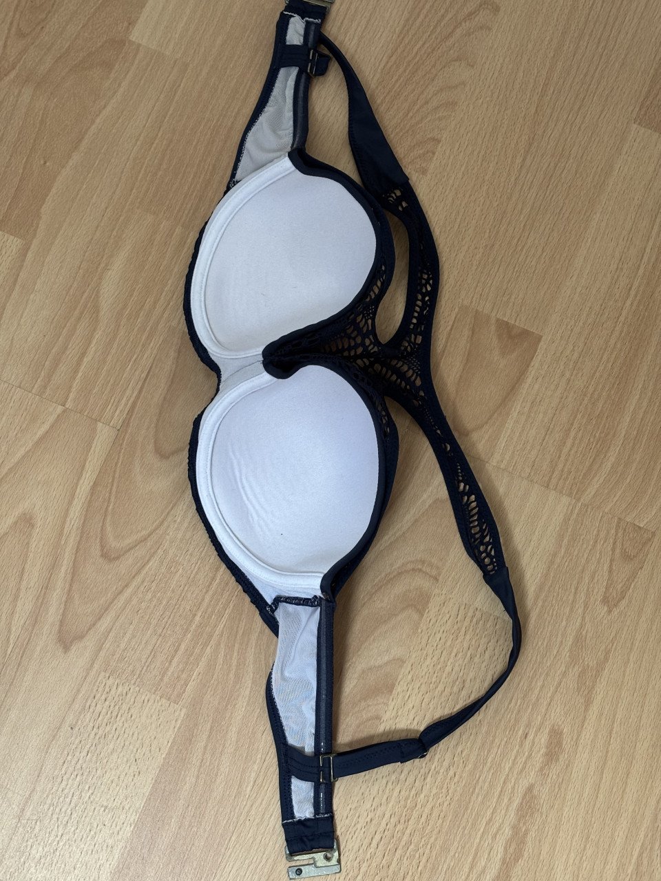 Beachlife donkerblauwe bikini 80C broekje 38/40