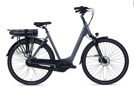 BSP Boozz E-volt, met shimano middenmotor incl 418 wh accu