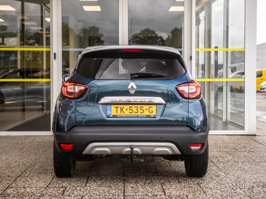 Renault Captur tce 90pk intens | trekhaak | navigatie | park. sensoren | cr