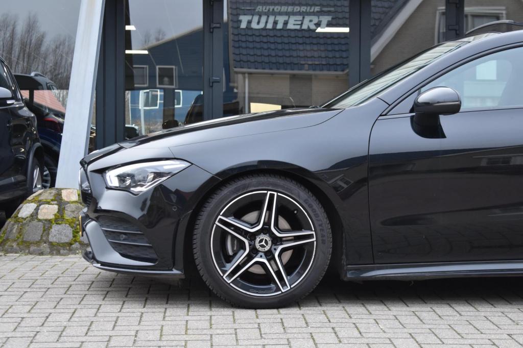 Mercedes-Benz Cla shooting brake 180 amg night | sfeerverlichting | apple c