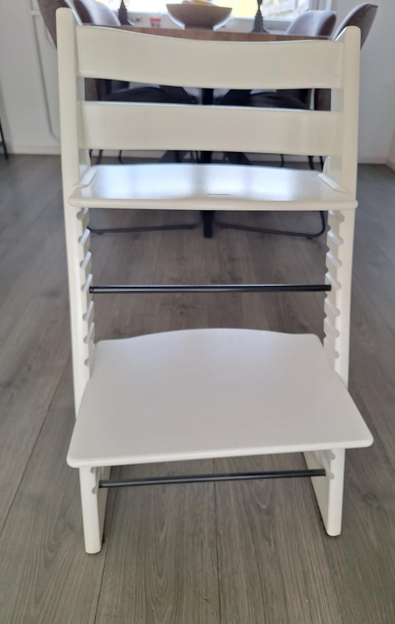 Stokke triptrap stoel en toebehoren