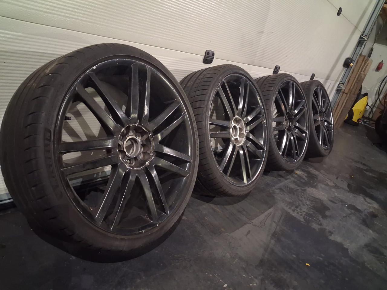 Velgen set audi 20 inch 5x112