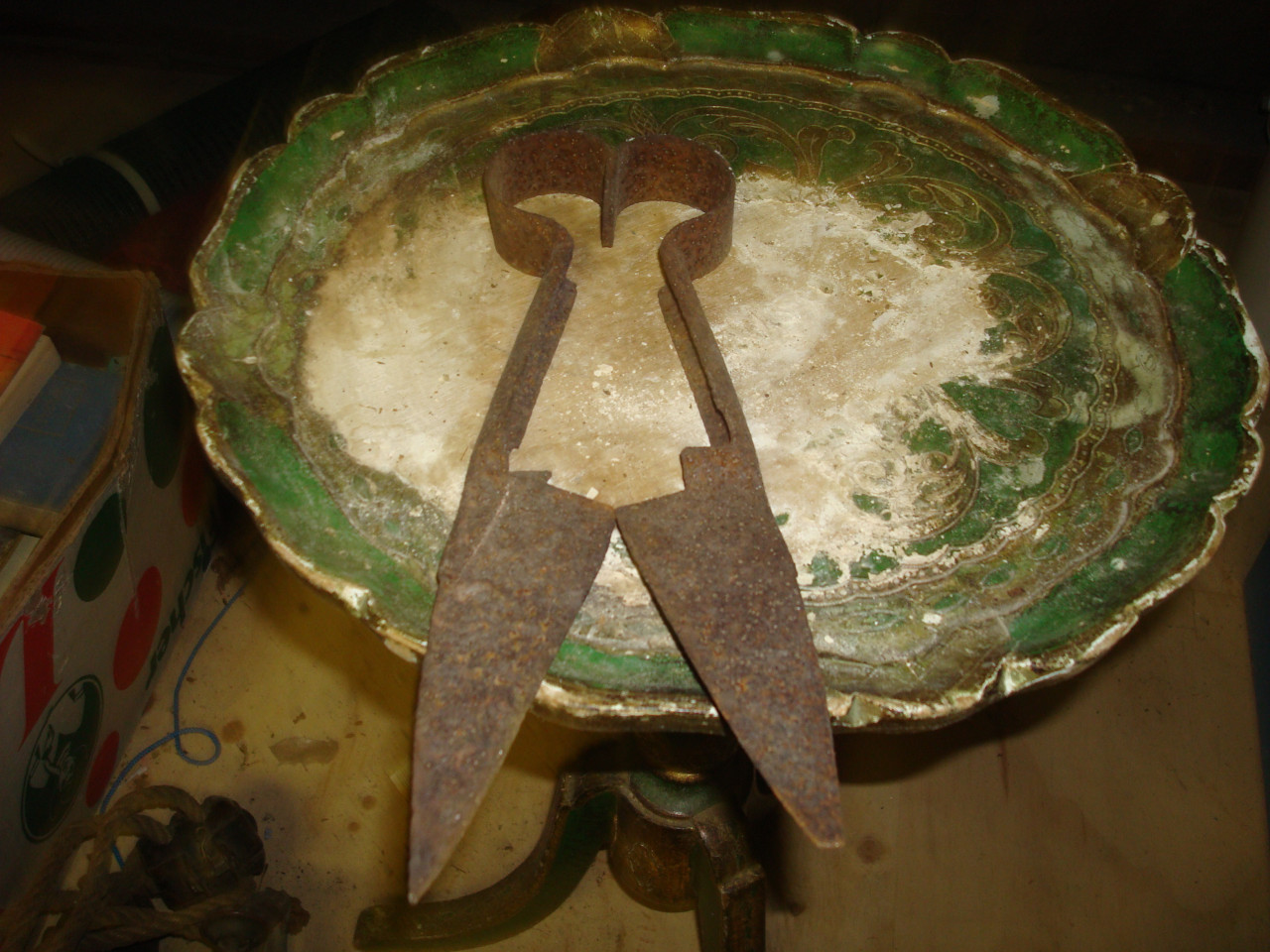 Antieke schapenschaar