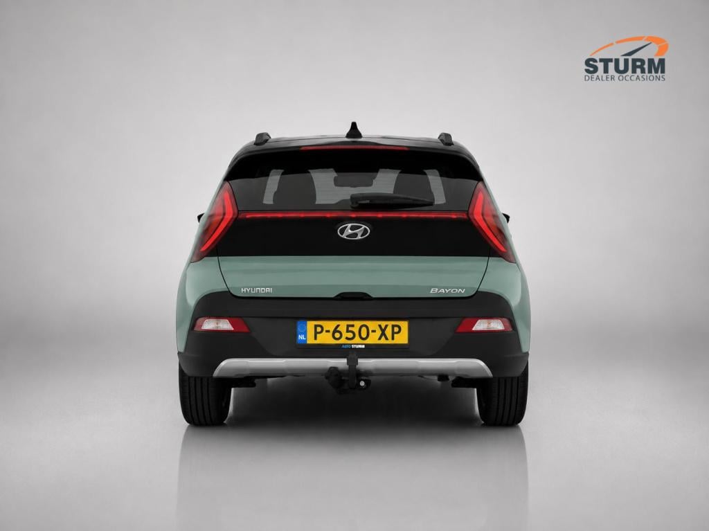 Hyundai Bayon 1.0 t-gdi premium automaat, nl-auto incl. trekhaak!