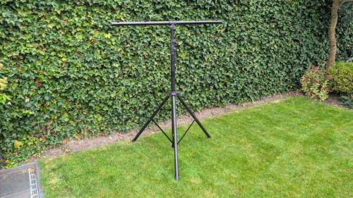2 x Lichtstatief T-bar