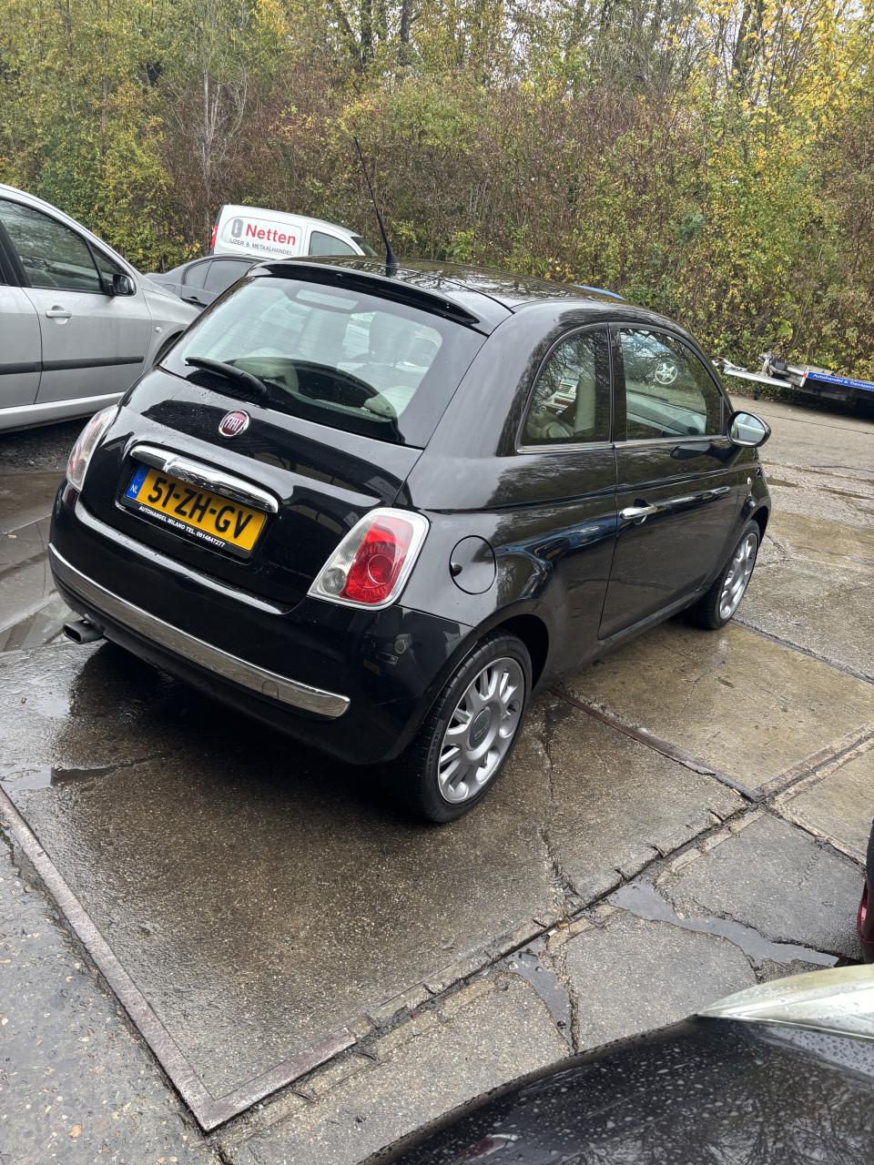 Fiat 500 voljaar apk