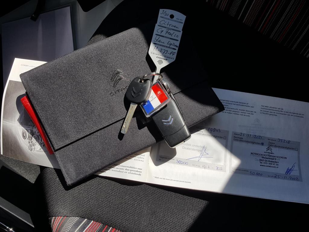 Citroen C1 1.0 vti 72pk s&s 5d feel | airco | bluetooth | snelheidsbegrenze