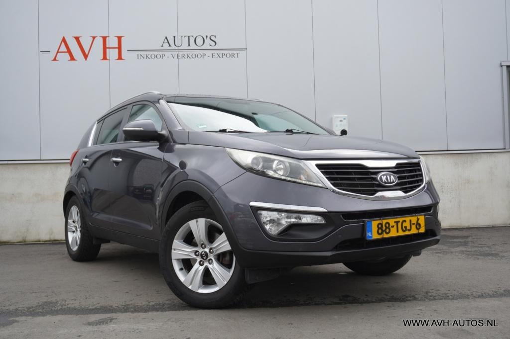 Kia Sportage 1.6 gdi x-ecutive plus pack