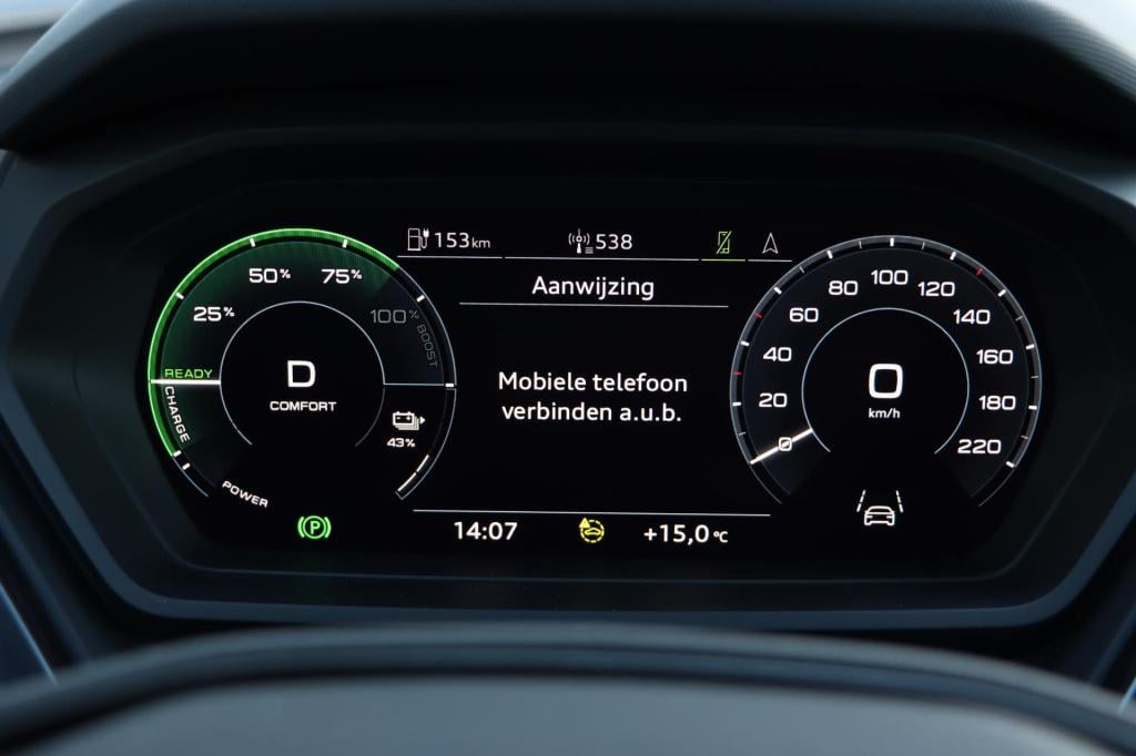 Audi Q4 Sportback E-tron 50 quattro s edition 77 kwh 299pk