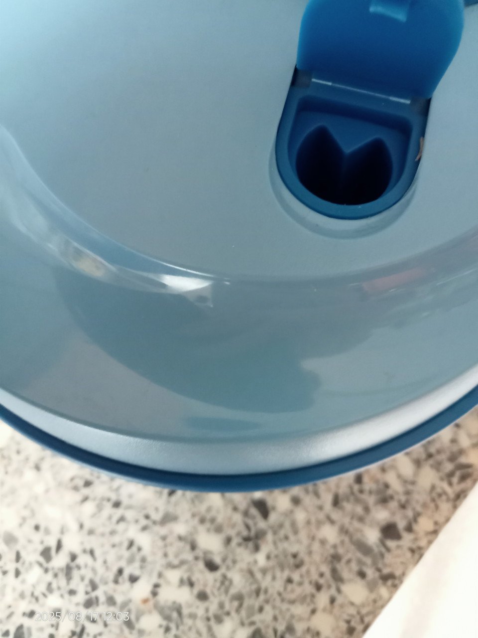 Tupperware apparaat om iets fijn te hakken