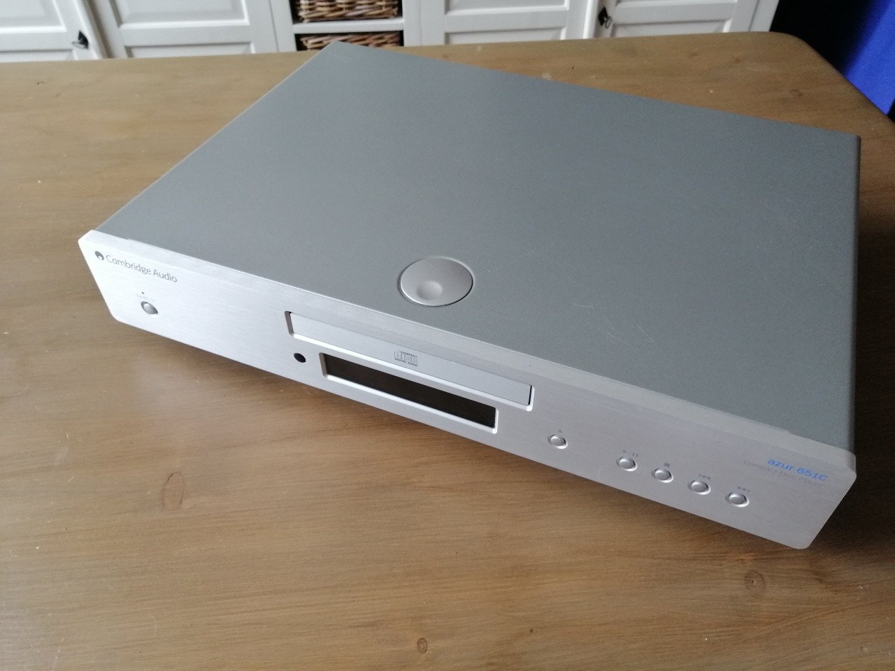 Te Koop: zgan Cambridge audio-set