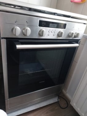 Oven/gasfornuis