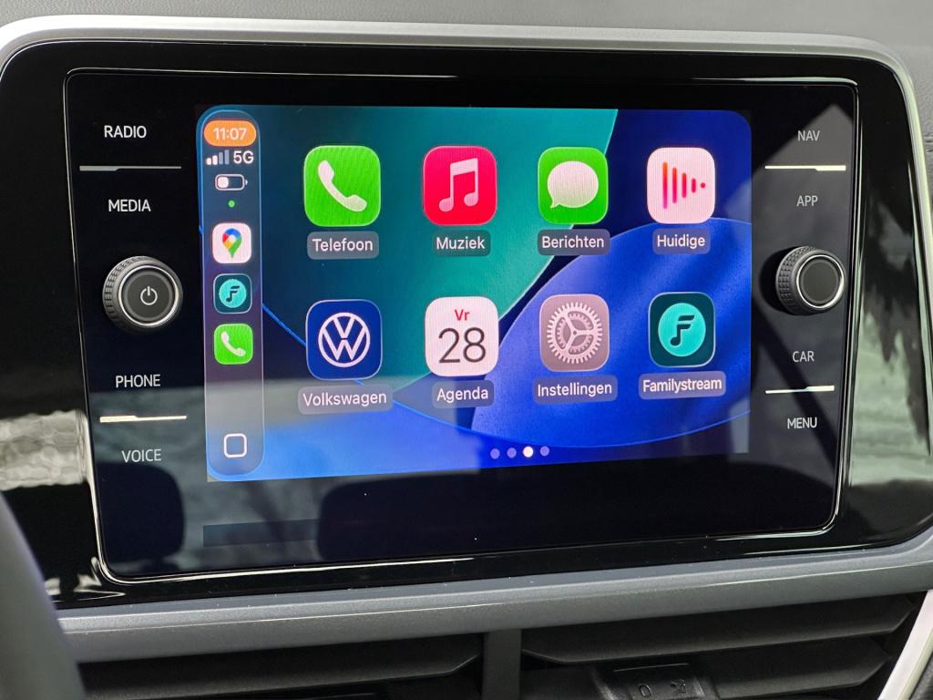 Volkswagen T-roc 1.5 tsi 150pk dsg style carplay | camera | keyless | elek.