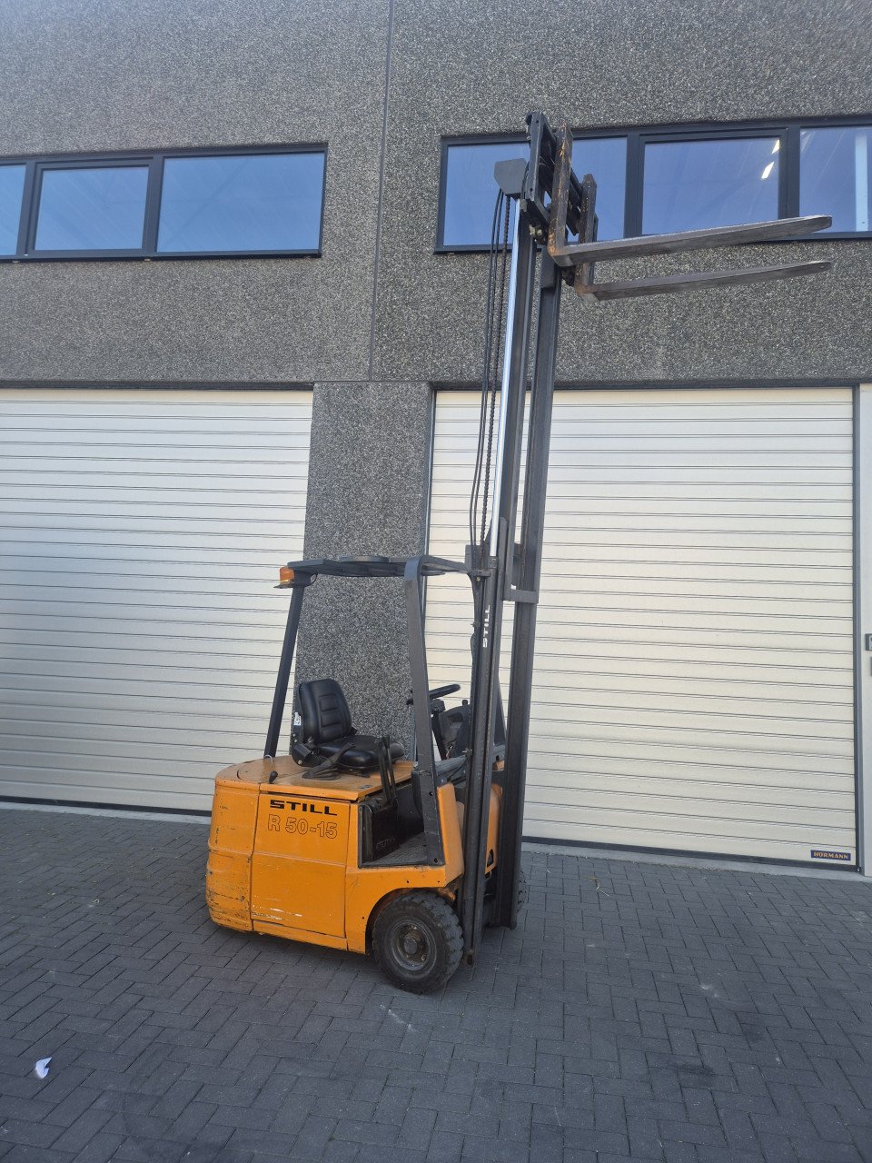 Still electrische heftruck