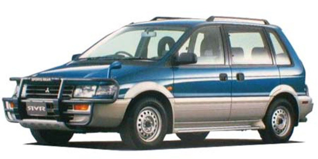 1994 Mitsubishi RVR L/ Space Runner tussenbak