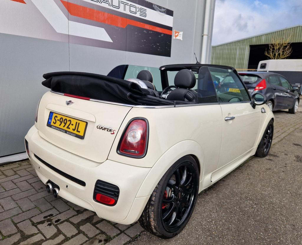 Mini Cooper S Cabrio mini 1.6