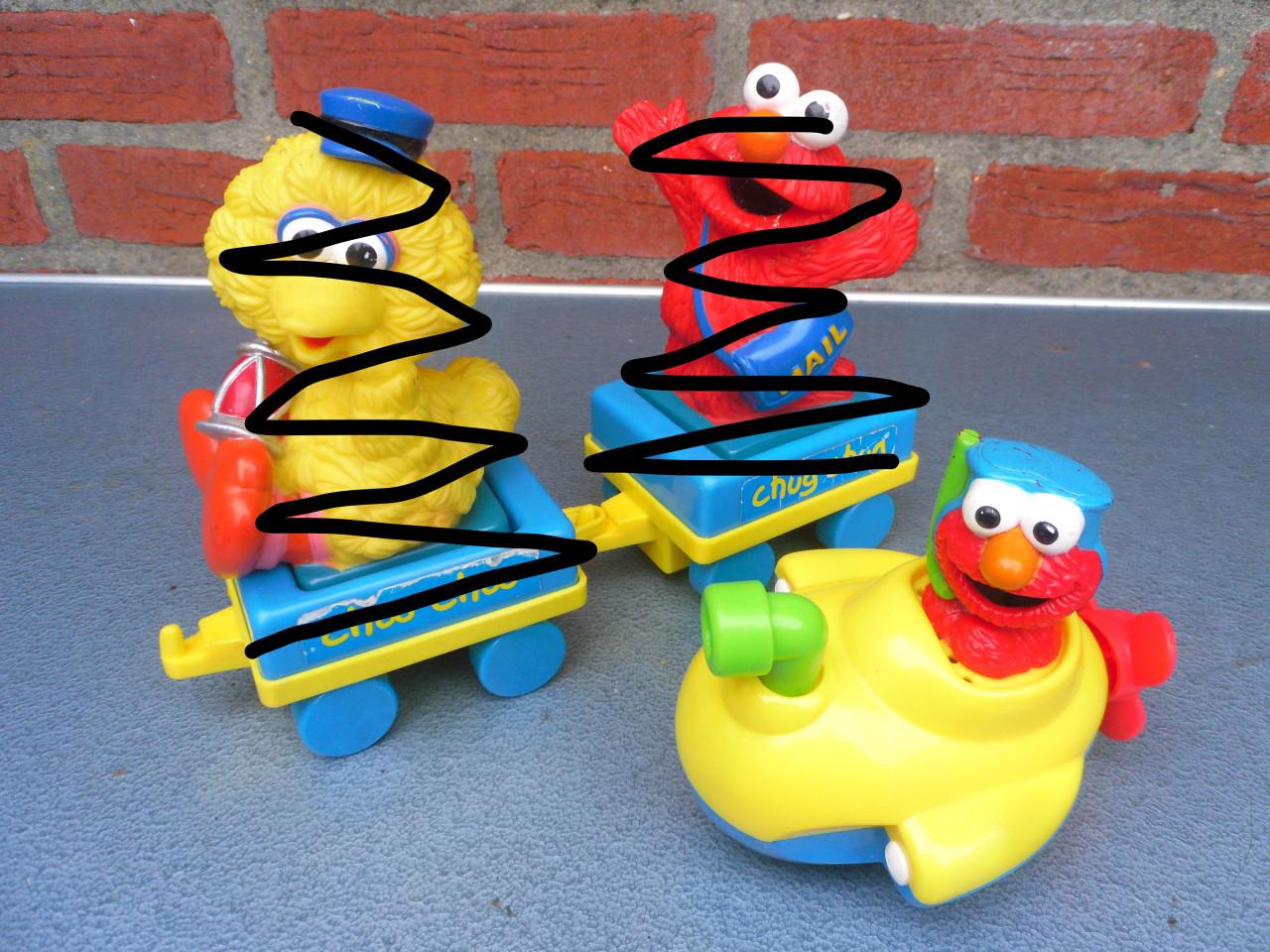 SESAMSTRAAT FIGUREN