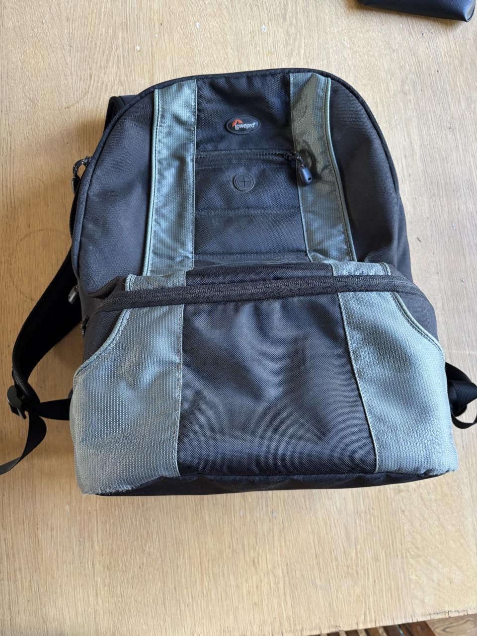 Lowepro compudaypack foto- en laptoprugtas