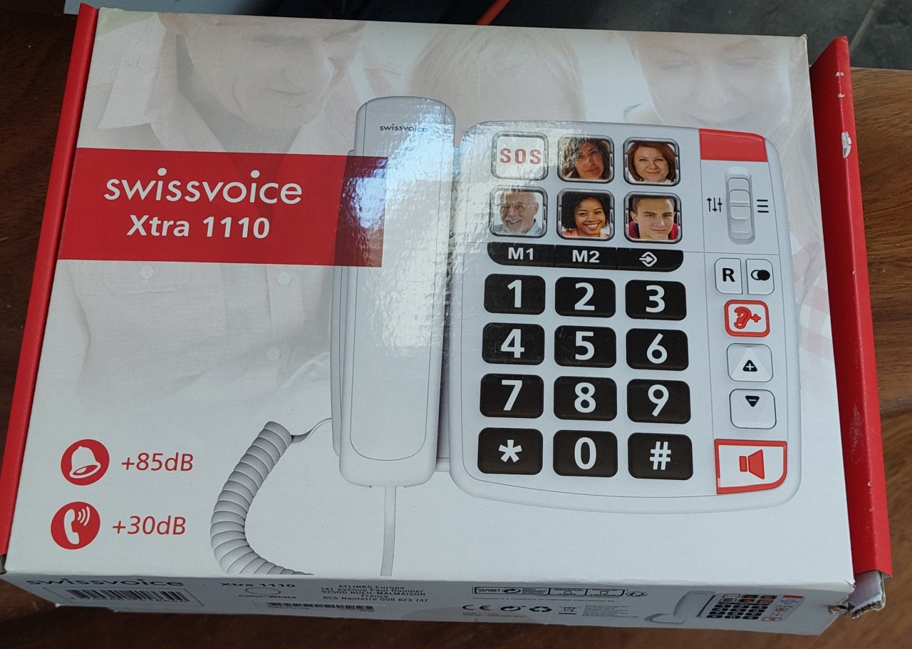 2 x Senioren telefoon