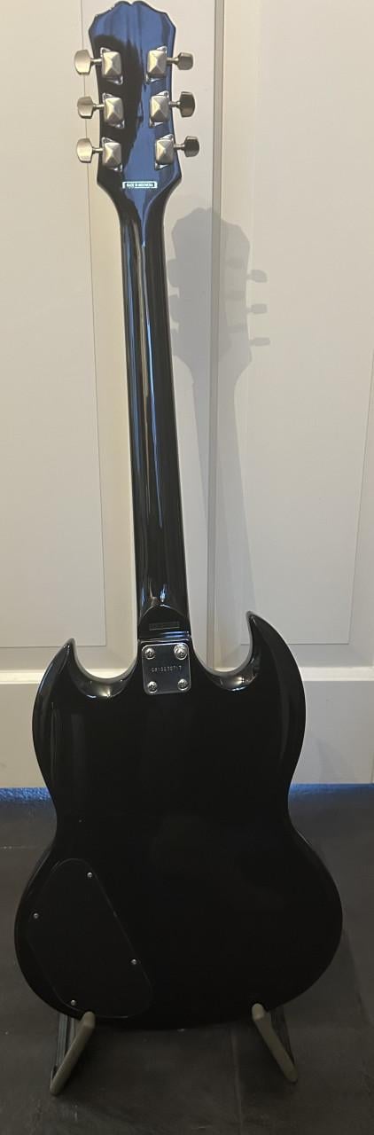 Epiphone SG-Special, made in Indonesië, TUSQ nut.