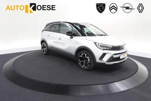 Opel Crossland X 1.2 turbo ultimate | camera | dodehoekdetectie | comfort p