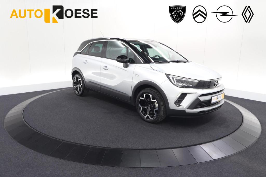 Opel Crossland X 1.2 turbo ultimate | camera | dodehoekdetectie | comfort p